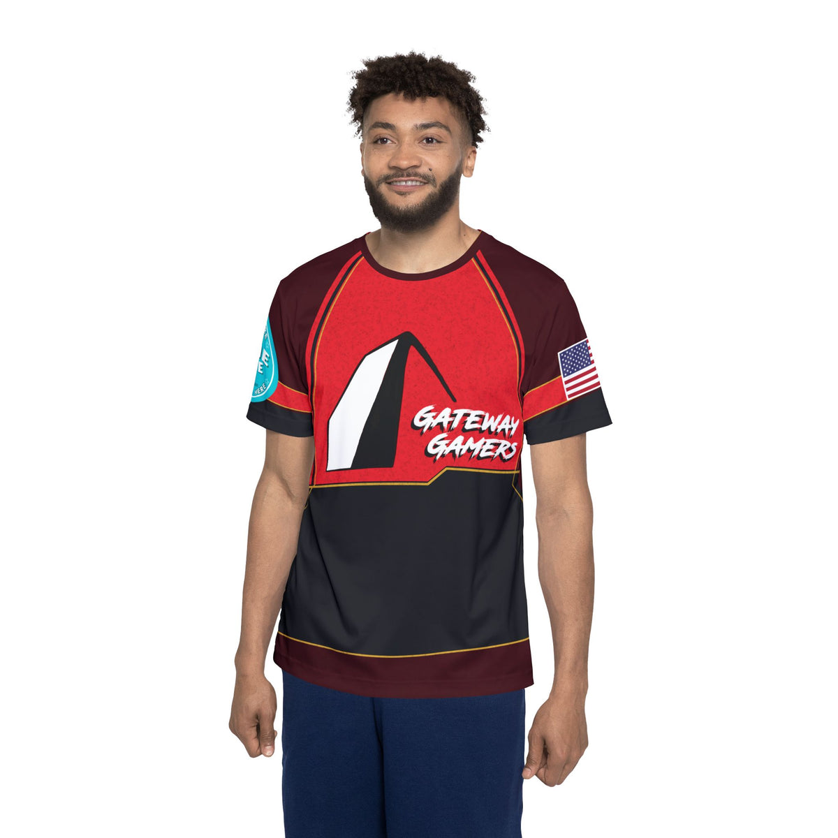 Gateway Gamers STL Dark Red Team Jersey