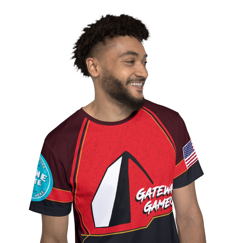 Gateway Gamers STL Dark Red Team Jersey