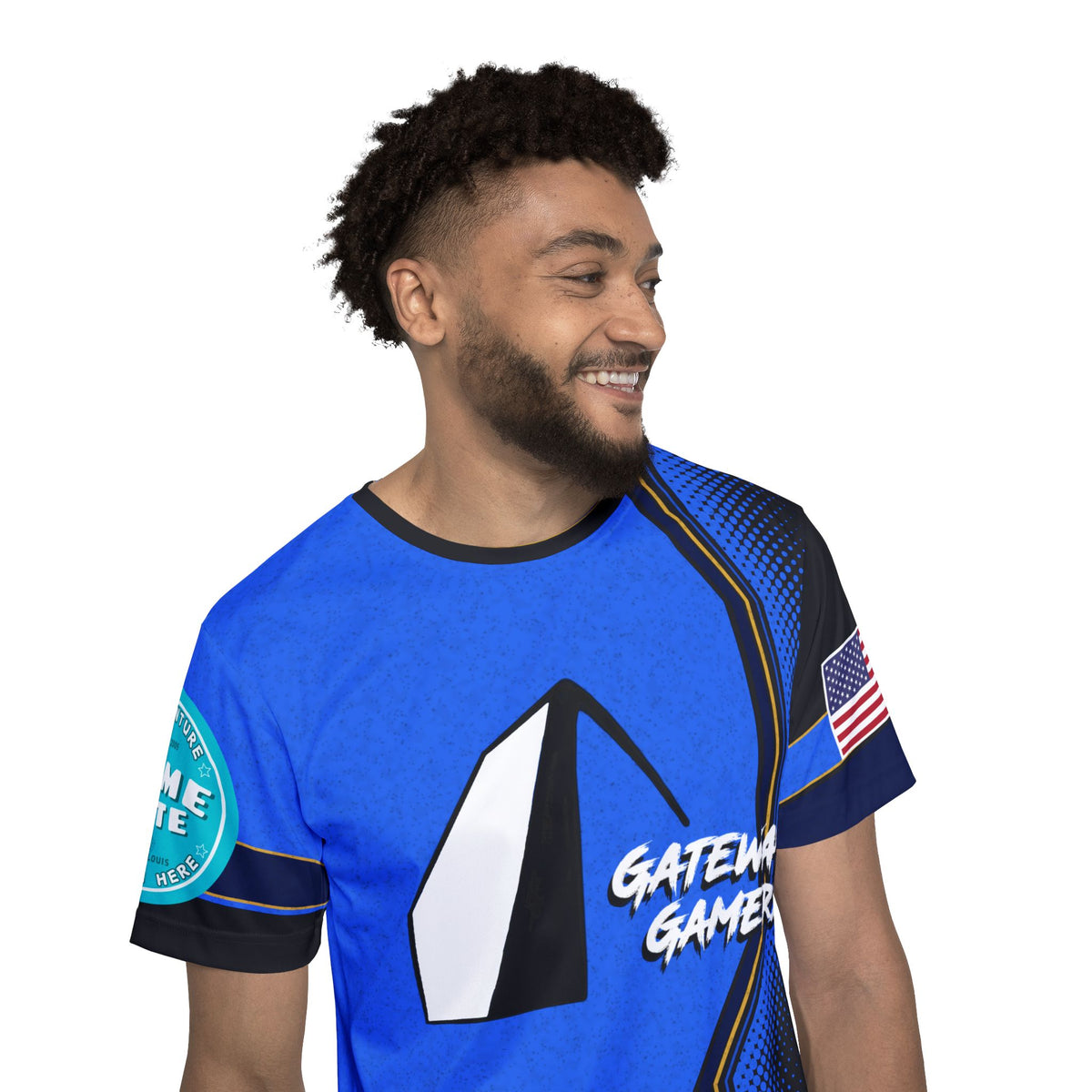 Gateway Gamers Tech Blue Team Jersey