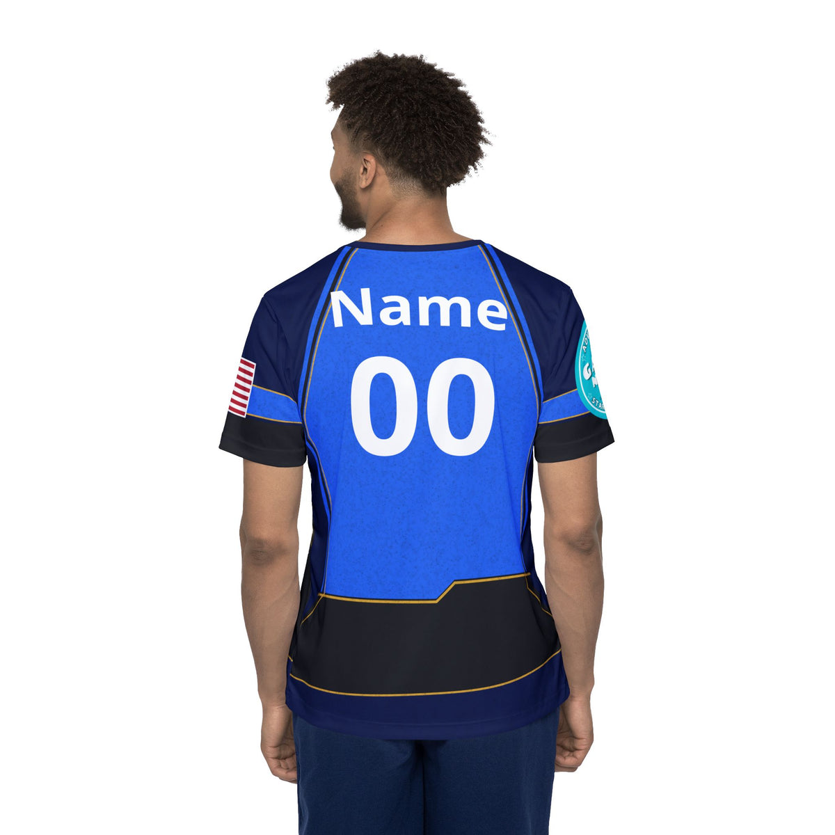 Gateway Gamers Dark Blue Team Jersey
