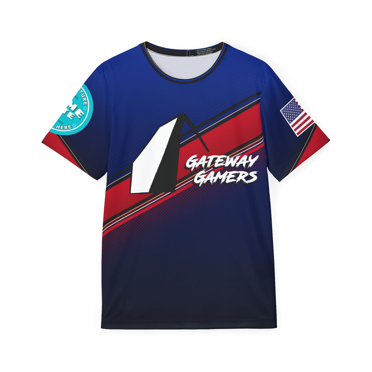 Gateway Gamers Sporty team jersey