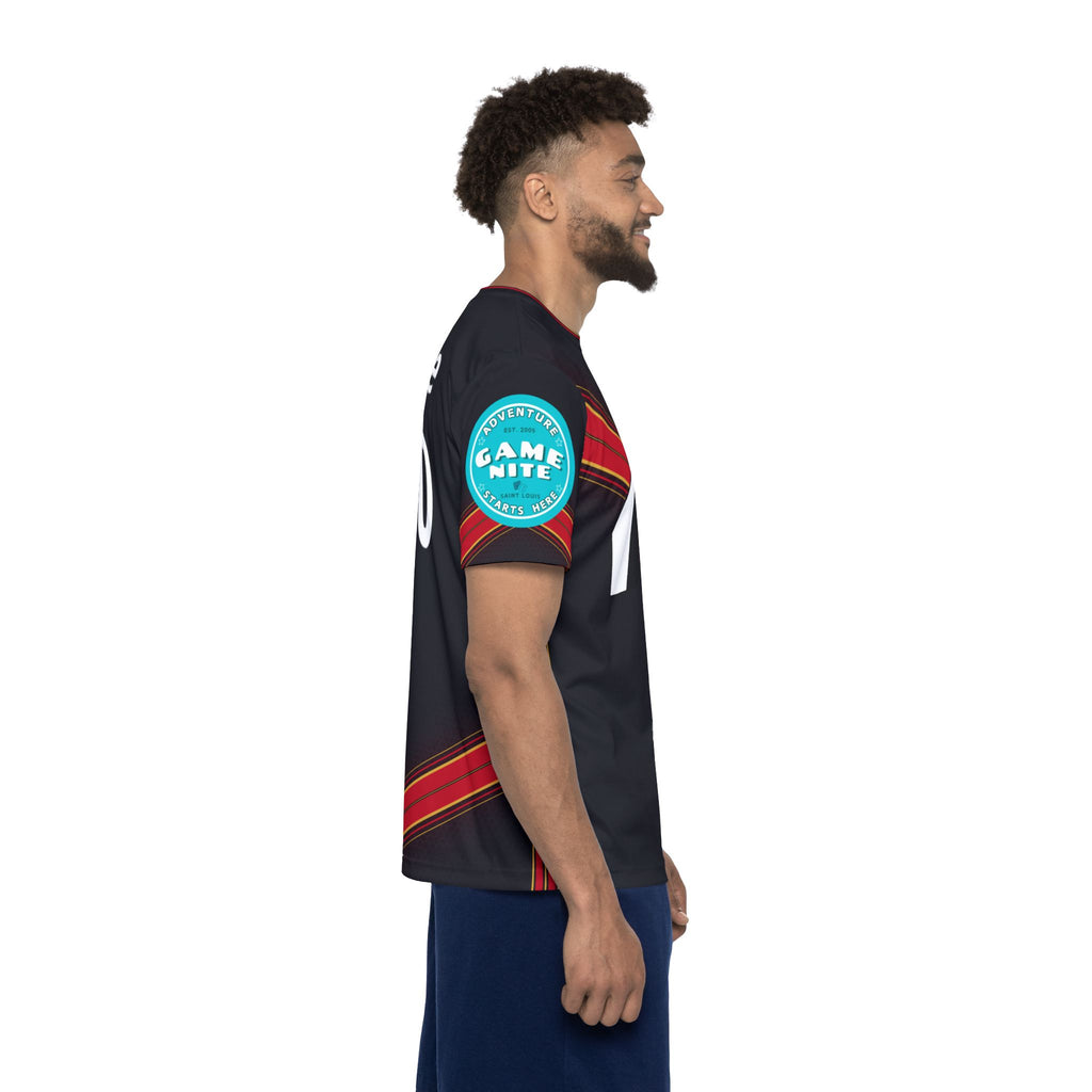 Gateway Gamers Black and Red Team Jersey
