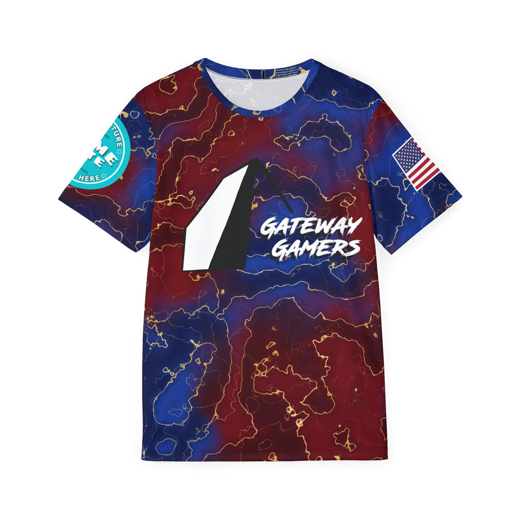Gateway Gamers Marble Team Jersey