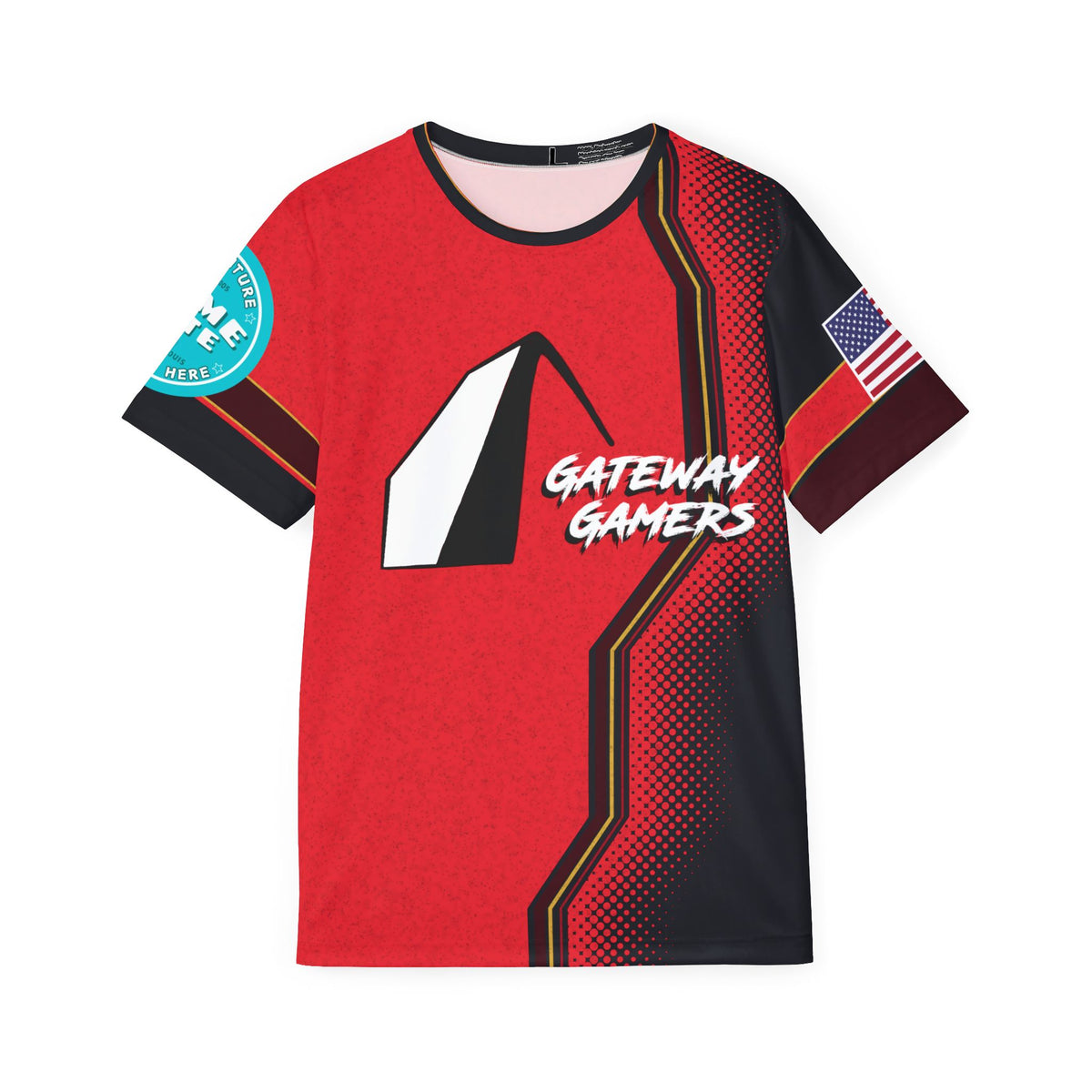 Gateway Gamers Tech Red Team Jersey