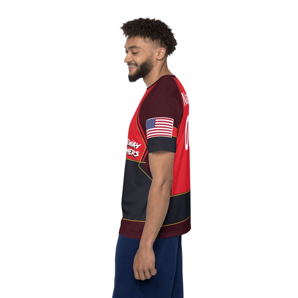Gateway Gamers STL Dark Red Team Jersey