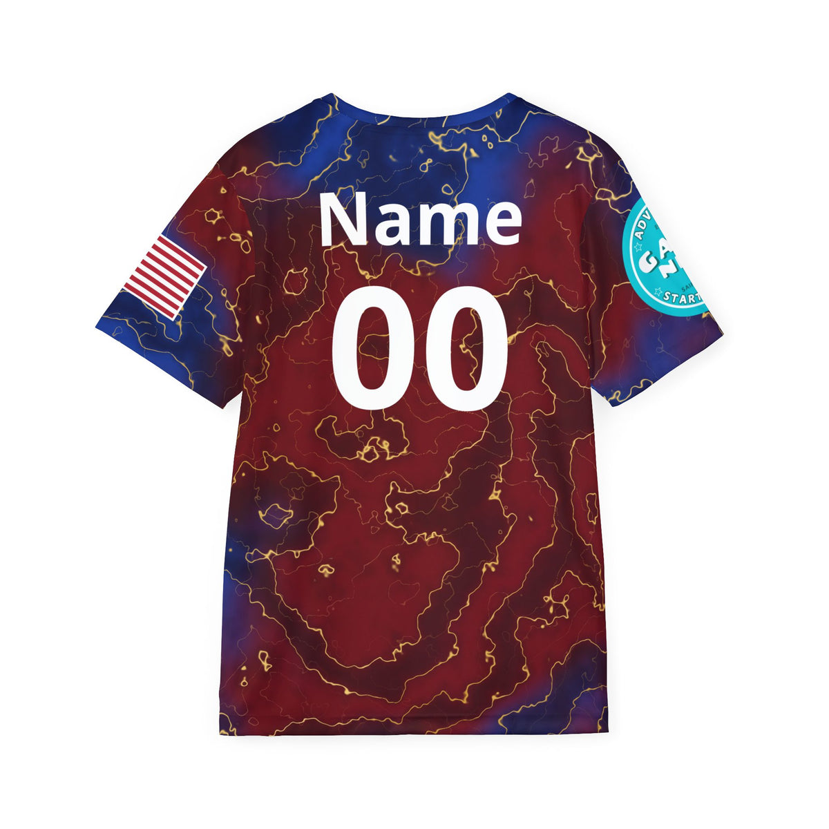 Gateway Gamers Marble Team Jersey