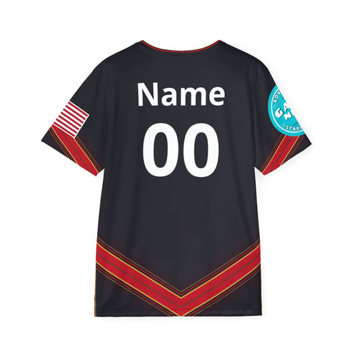 Gateway Gamers Black and Red Team Jersey