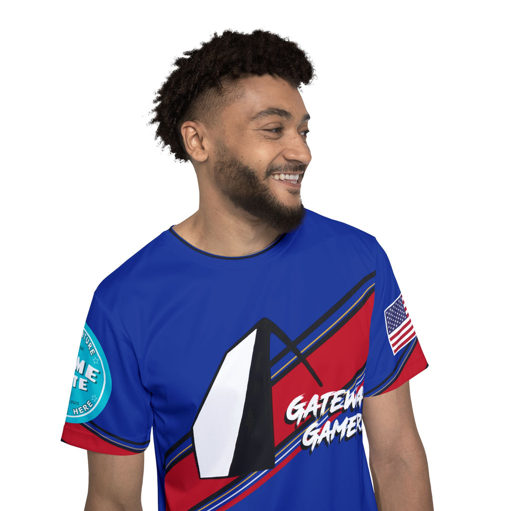 Gateway Gamers Sporty Plain Blue Team Jersey
