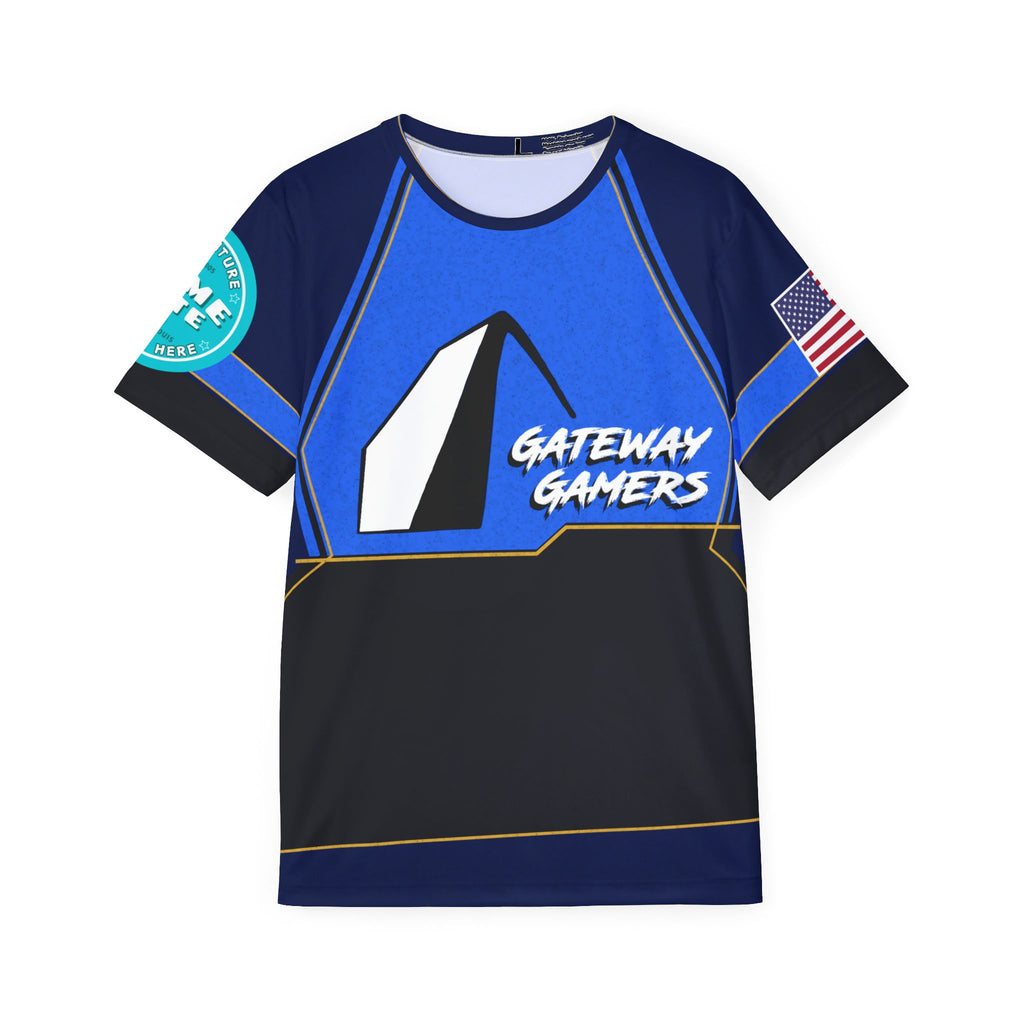 Gateway Gamers Dark Blue Team Jersey