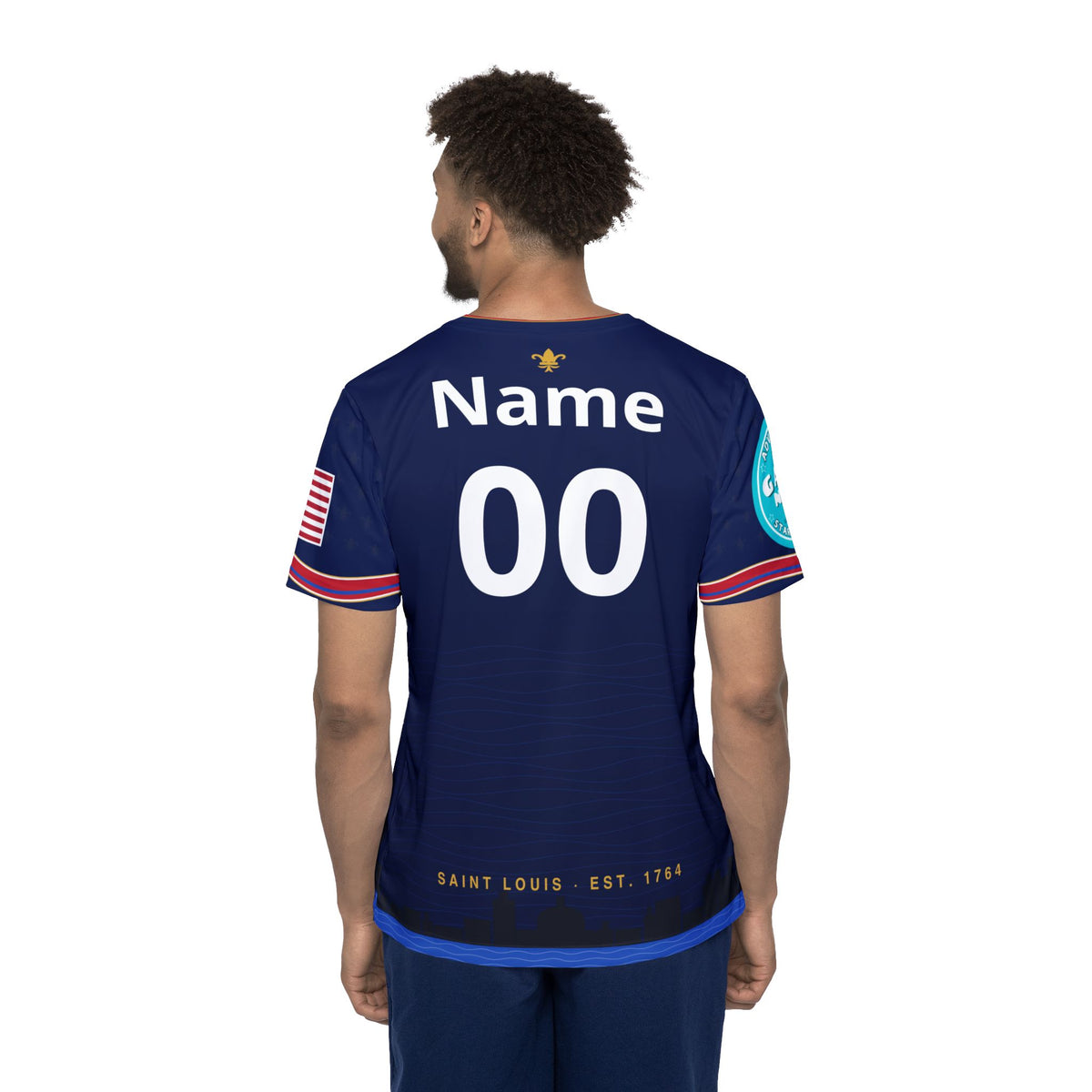 Gateway Gamers STL Theme Team Jersey