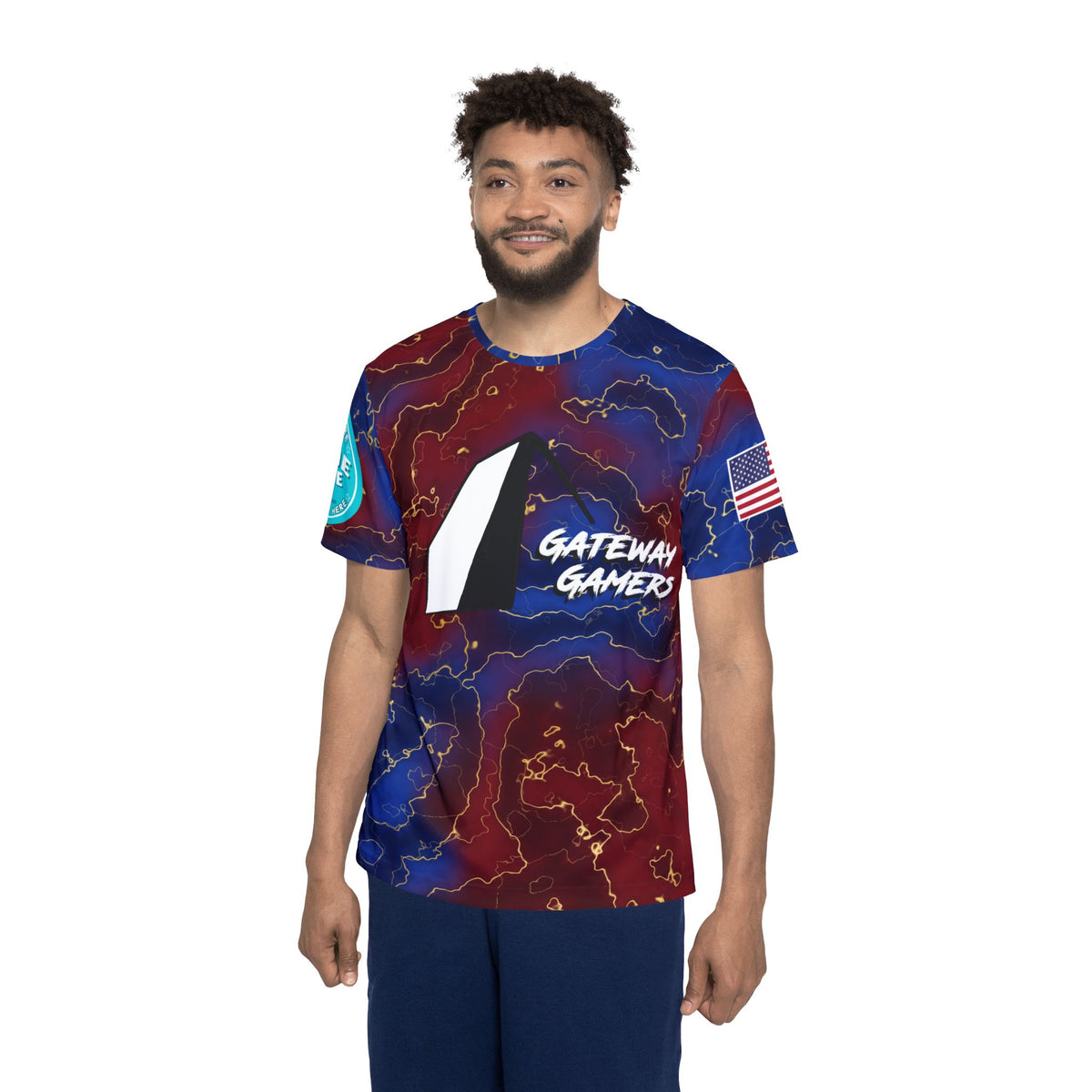 Gateway Gamers Marble Team Jersey