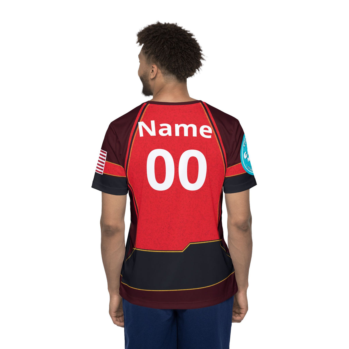 Gateway Gamers STL Dark Red Team Jersey