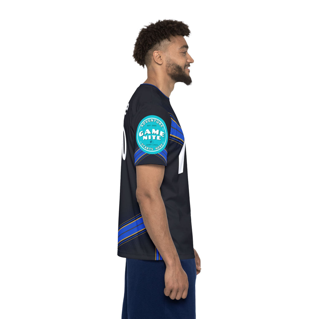 Gateway Gamers Black and Blue Team Jersey