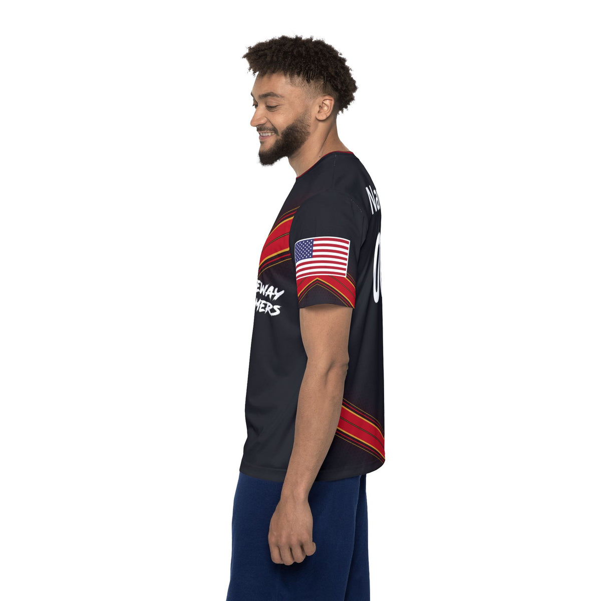 Gateway Gamers Black and Red Team Jersey