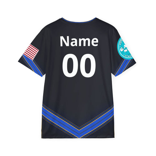 Gateway Gamers Black and Blue Team Jersey