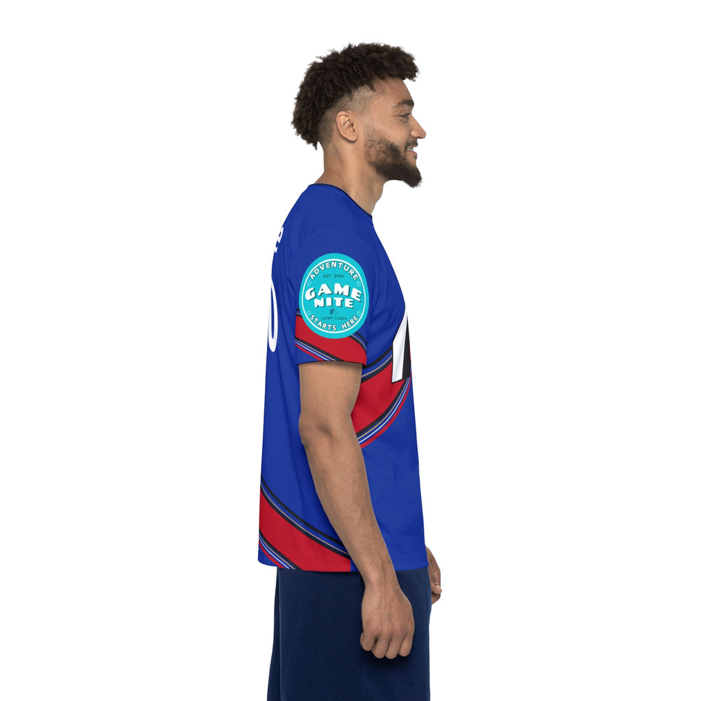 Gateway Gamers Sporty Plain Blue Team Jersey