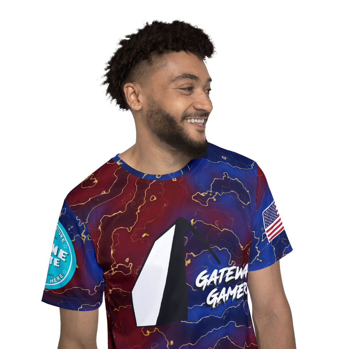 Gateway Gamers Marble Team Jersey