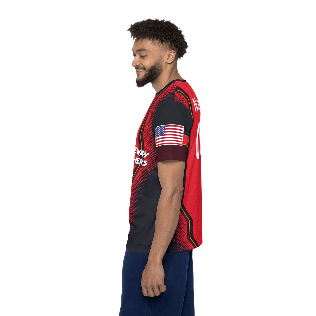 Gateway Gamers Tech Red Team Jersey