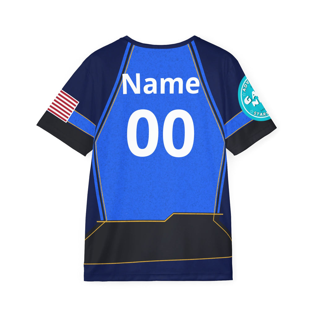 Gateway Gamers Dark Blue Team Jersey