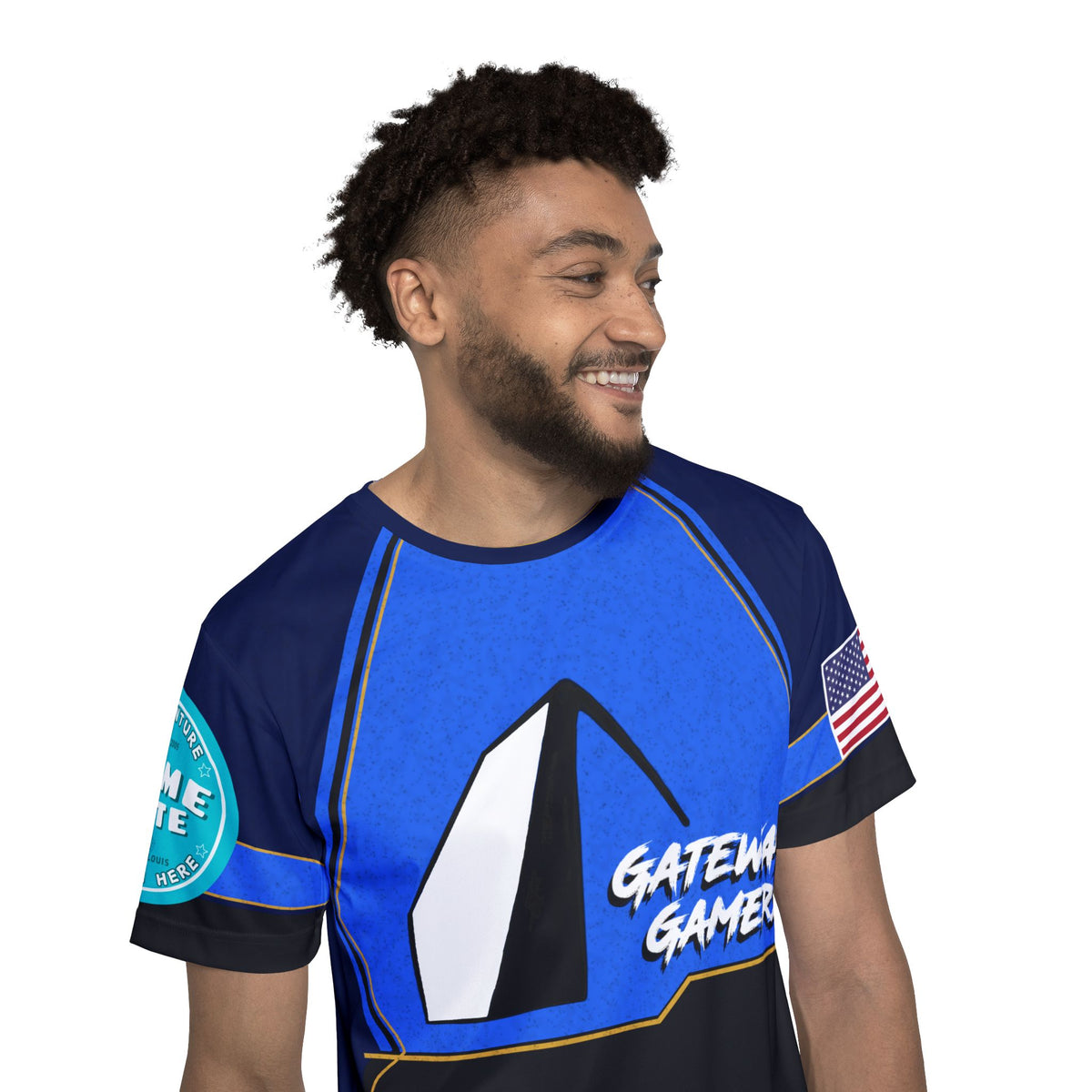 Gateway Gamers Dark Blue Team Jersey