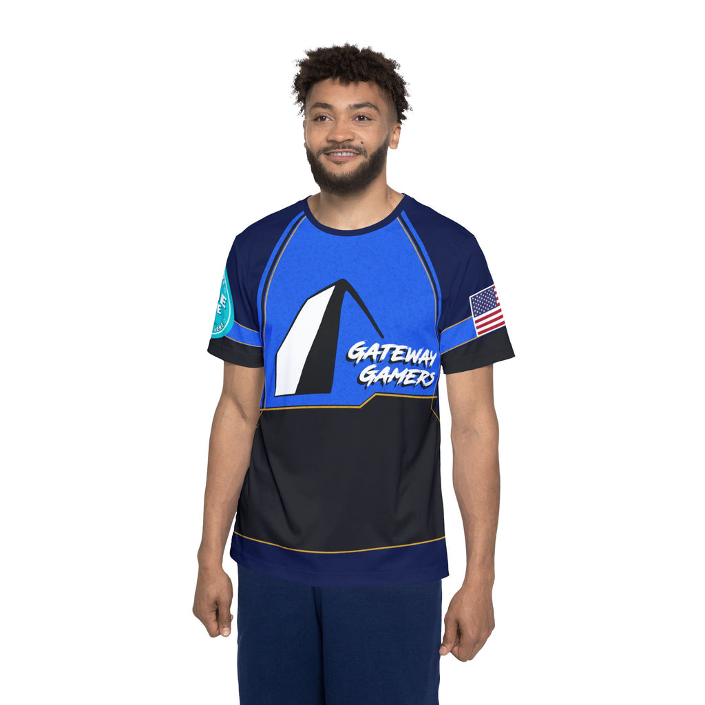 Gateway Gamers Dark Blue Team Jersey