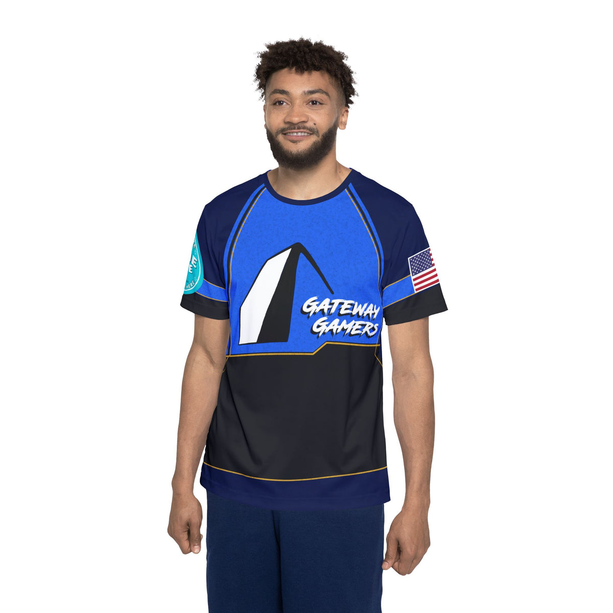 Gateway Gamers Dark Blue Team Jersey