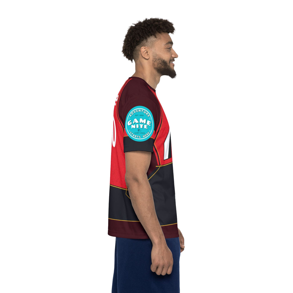 Gateway Gamers STL Dark Red Team Jersey