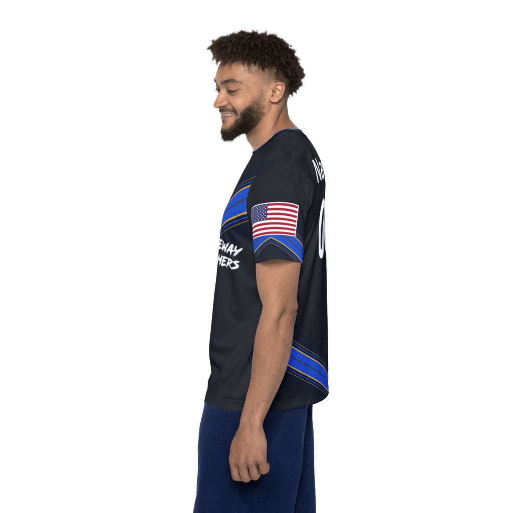 Gateway Gamers Black and Blue Team Jersey