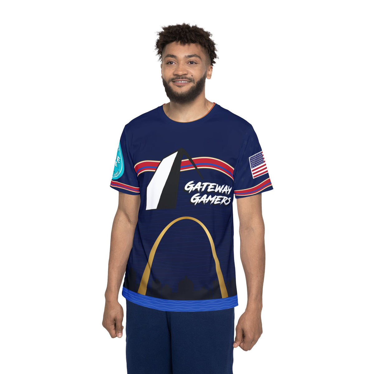Gateway Gamers STL Theme Team Jersey