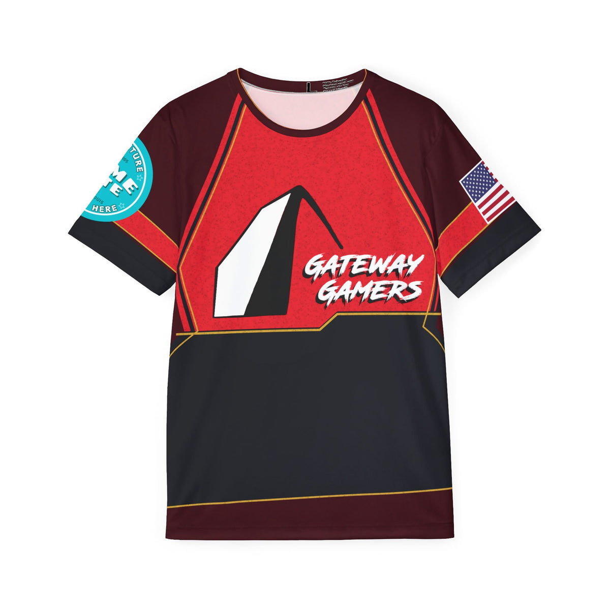 Gateway Gamers STL Dark Red Team Jersey
