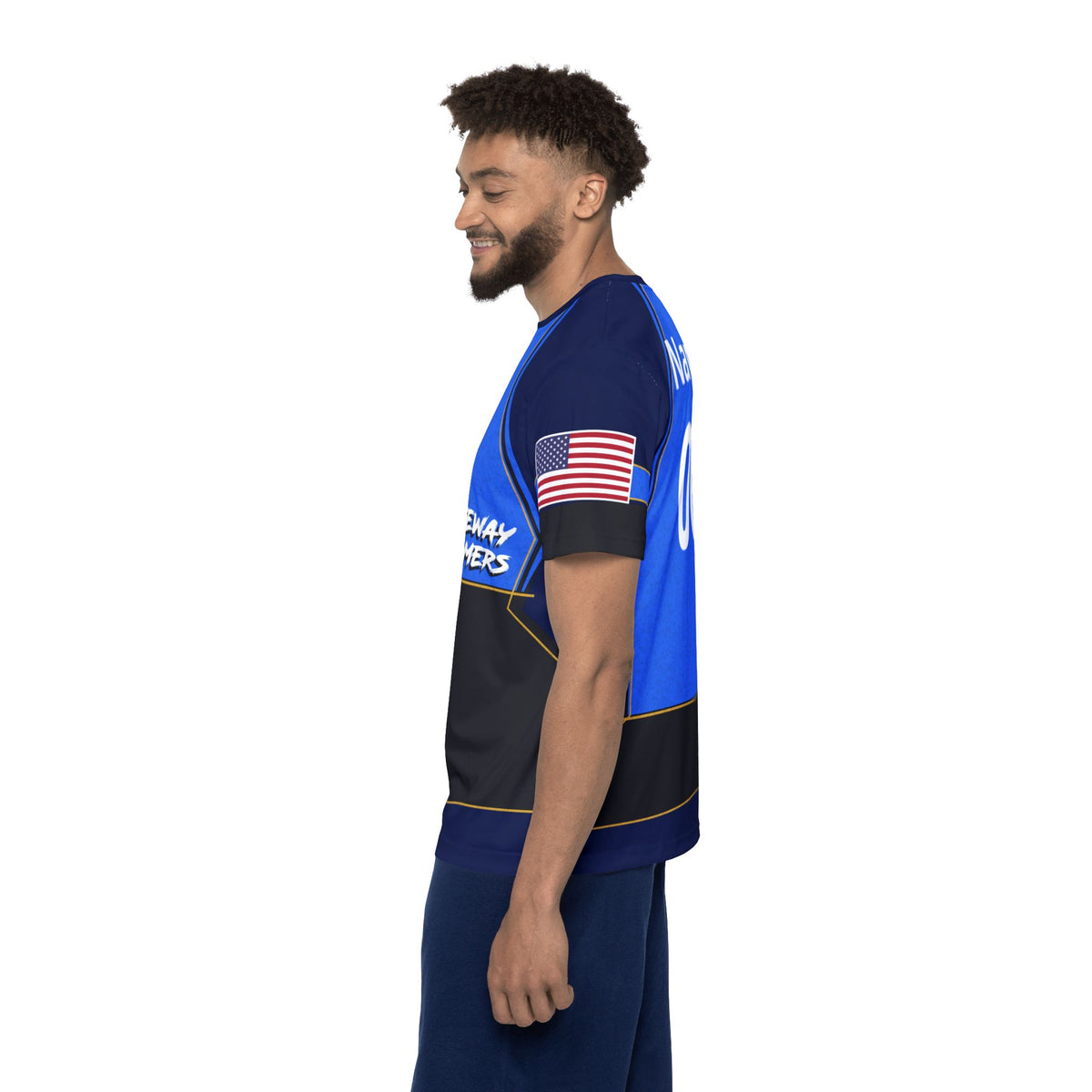 Gateway Gamers Dark Blue Team Jersey