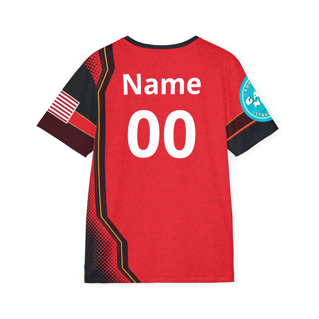 Gateway Gamers Tech Red Team Jersey