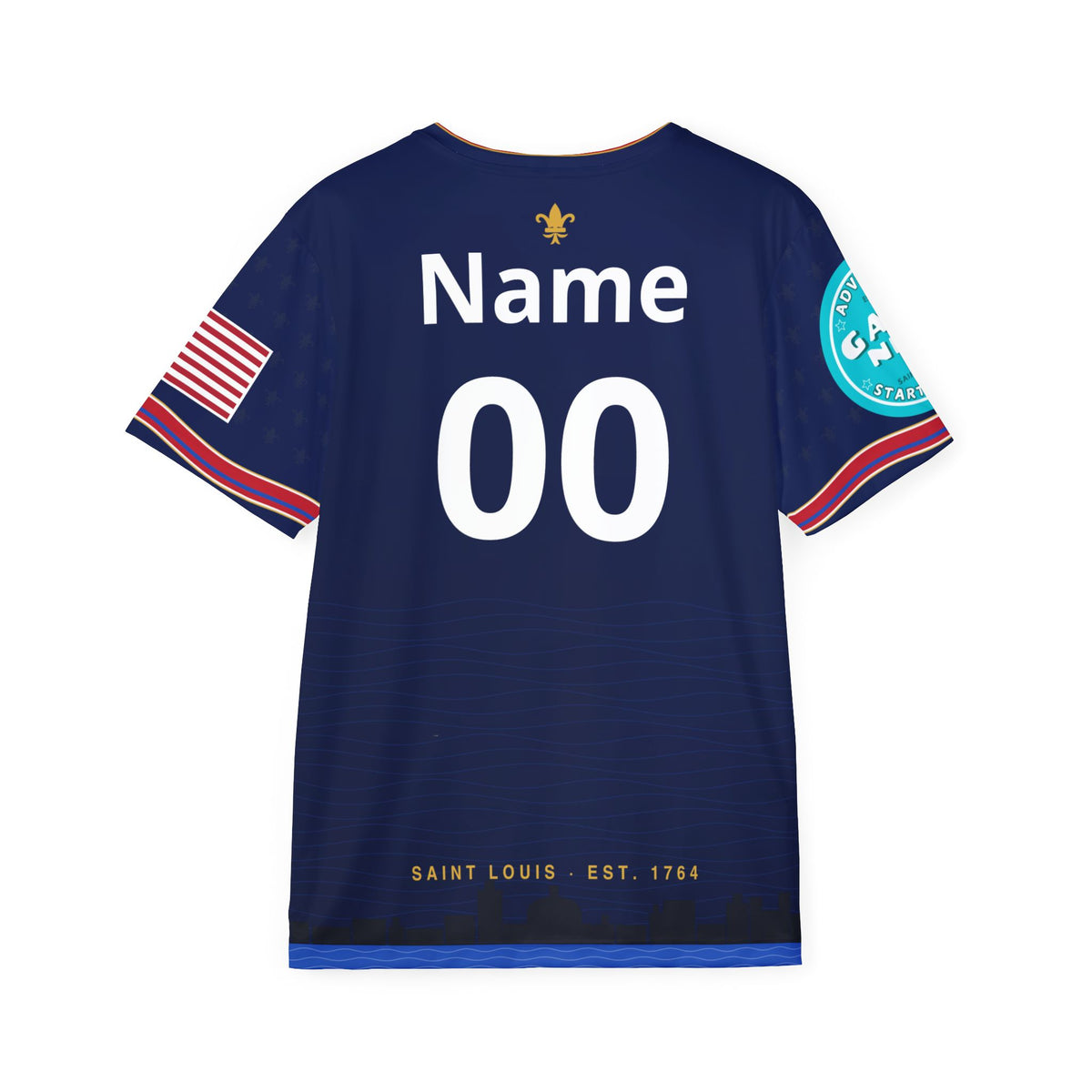 Gateway Gamers STL Theme Team Jersey