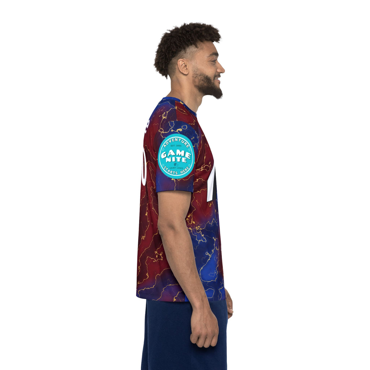 Gateway Gamers Marble Team Jersey