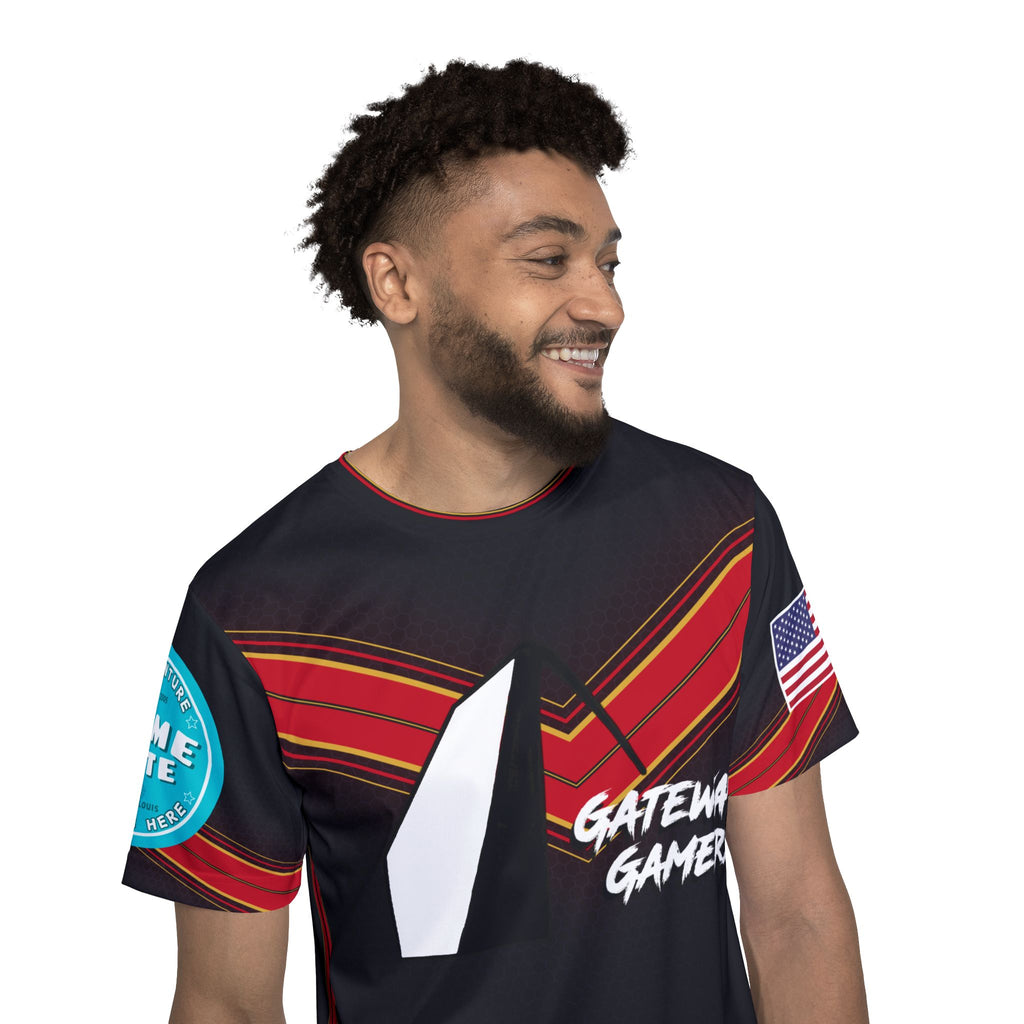Gateway Gamers Black and Red Team Jersey