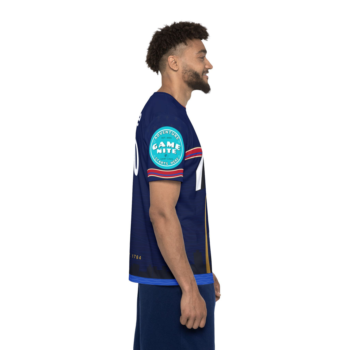 Gateway Gamers STL Theme Team Jersey