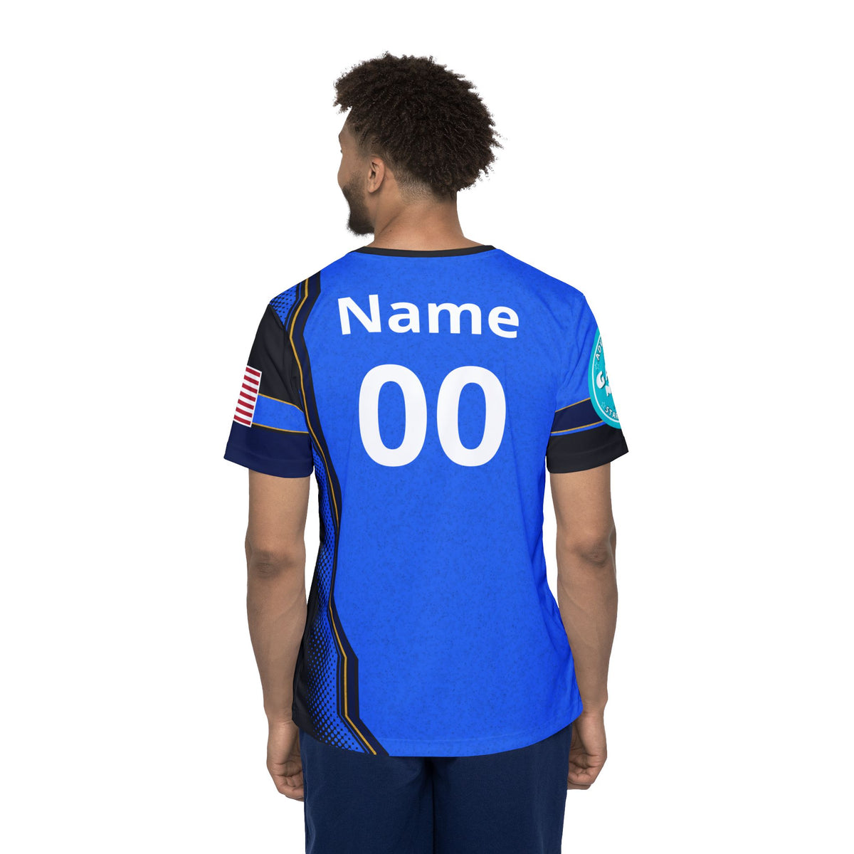 Gateway Gamers Tech Blue Team Jersey