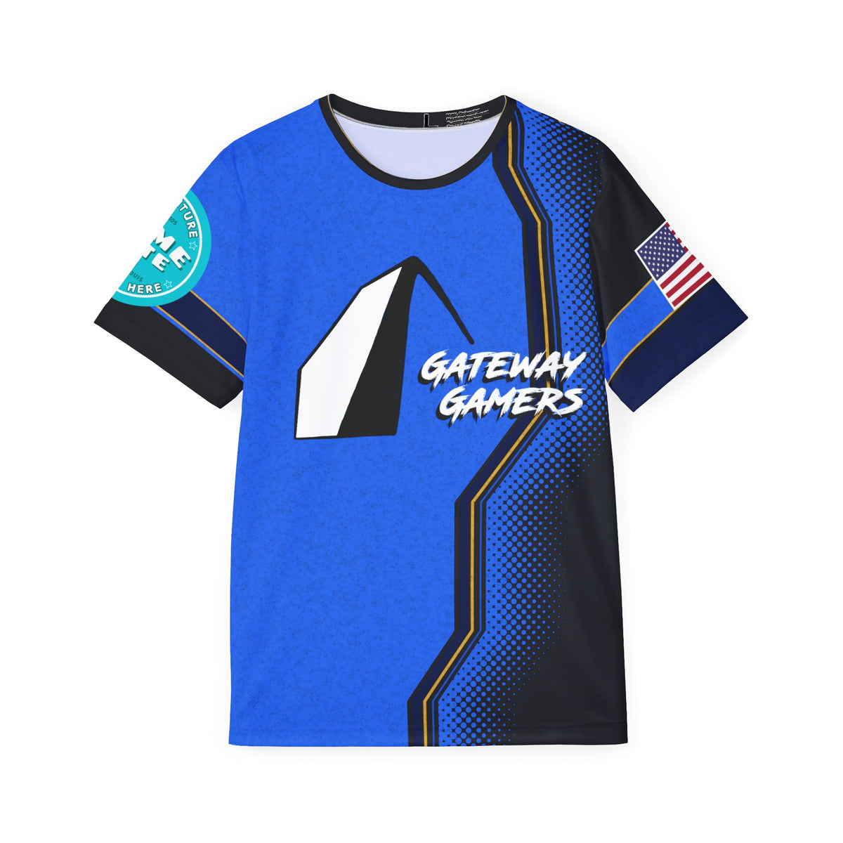 Gateway Gamers Tech Blue Team Jersey