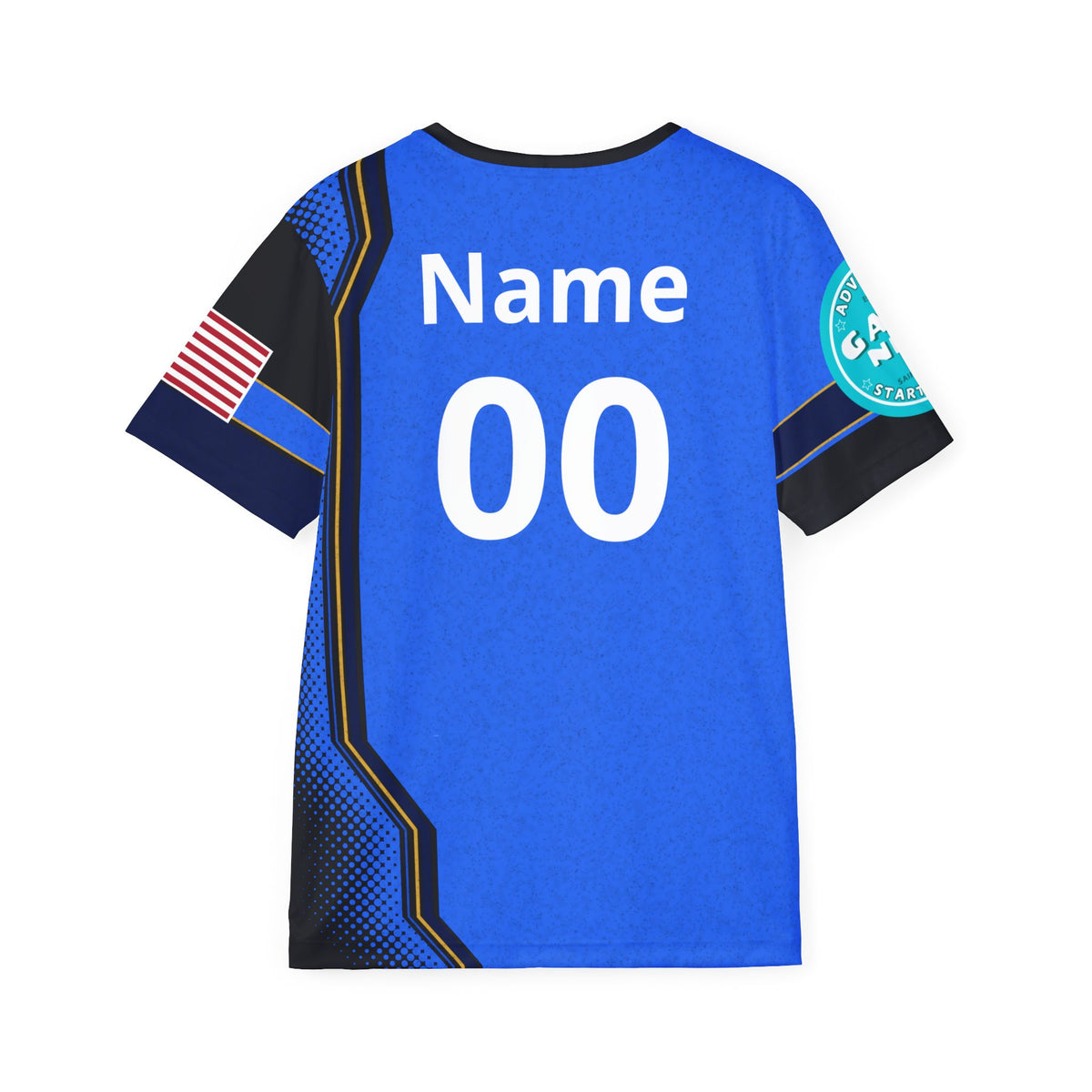 Gateway Gamers Tech Blue Team Jersey