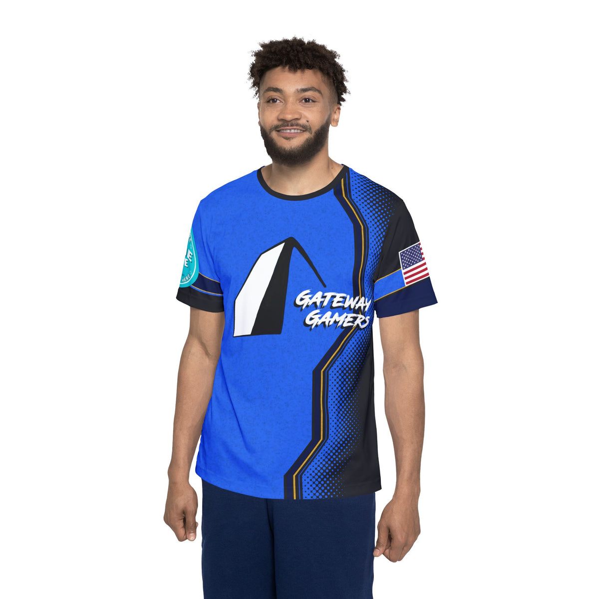 Gateway Gamers Tech Blue Team Jersey