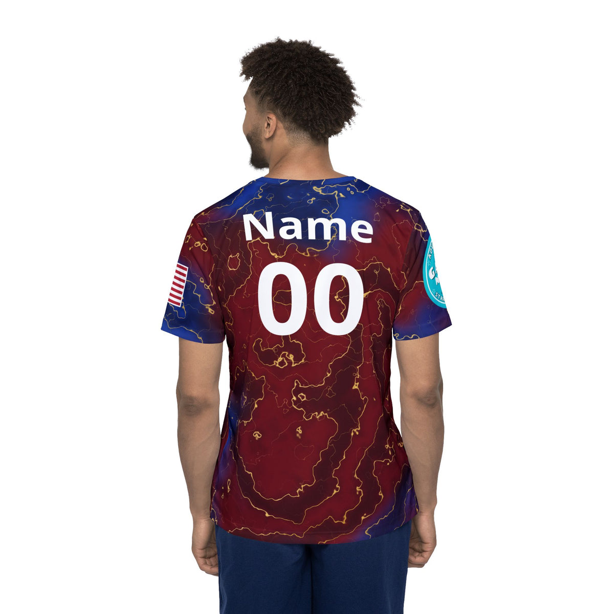 Gateway Gamers Marble Team Jersey