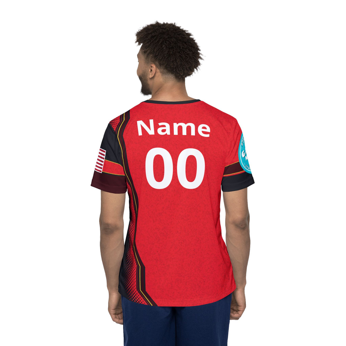 Gateway Gamers Tech Red Team Jersey