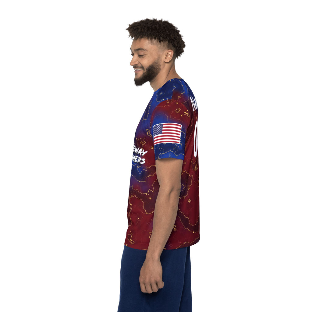 Gateway Gamers Marble Team Jersey